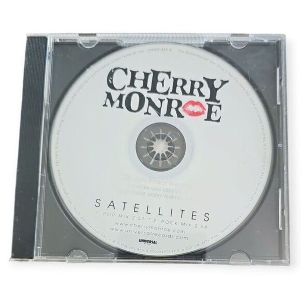 Cherry Monroe‎ – Satellites [2004 Promotional CD Single]